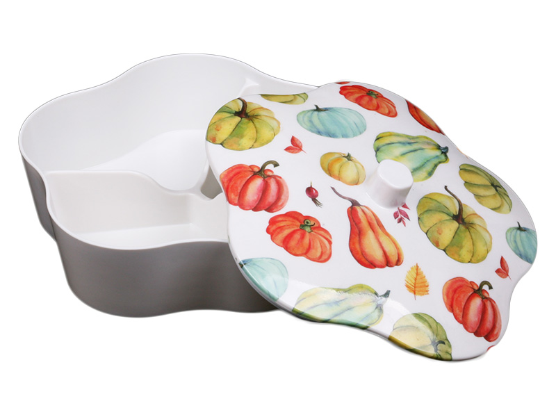 9.5英寸梅花果盒